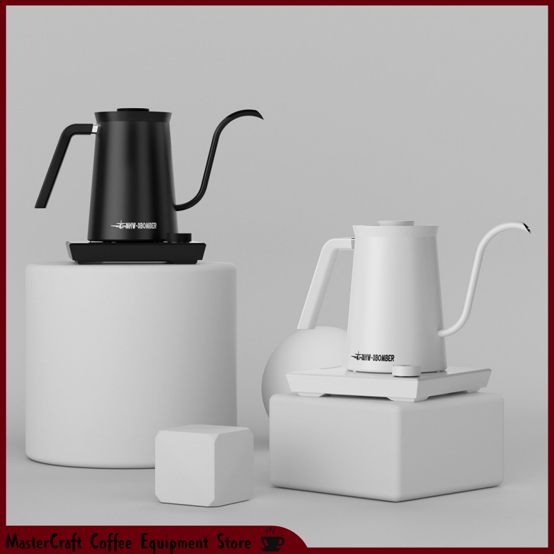 Electric Kettle Temperature Control - MHW-3BOMBER 어쌔신 푸어오버 주전자, 가정용 온도