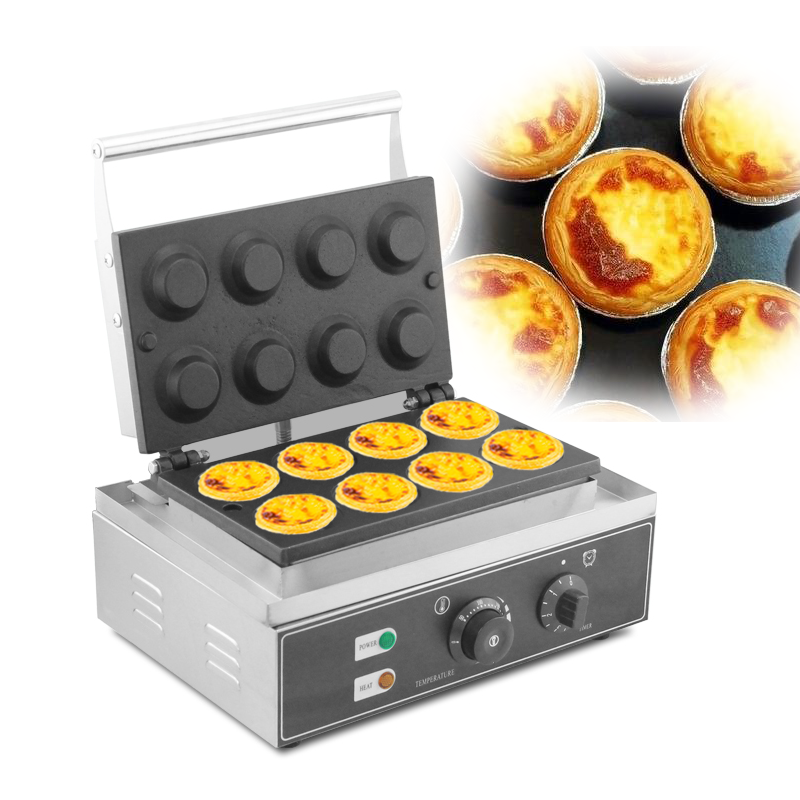 Mini Waffle Maker Machine - HPH2O 상업용 논스틱 전기 에그 타르트