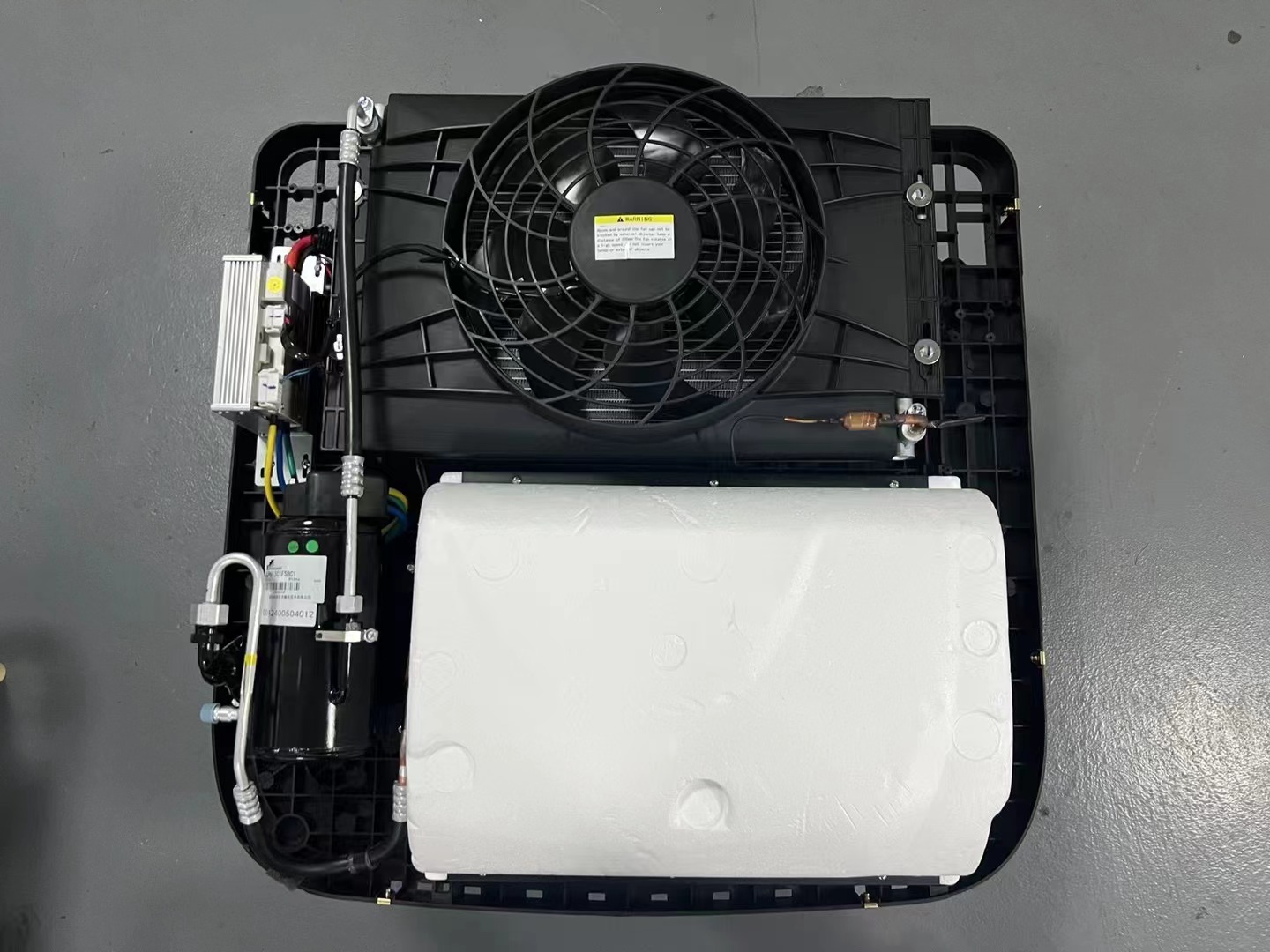 좋은 성능의 12V 24V DC 인버터 컴프레서 RV  - Air Conditioners 리뷰 및 가격