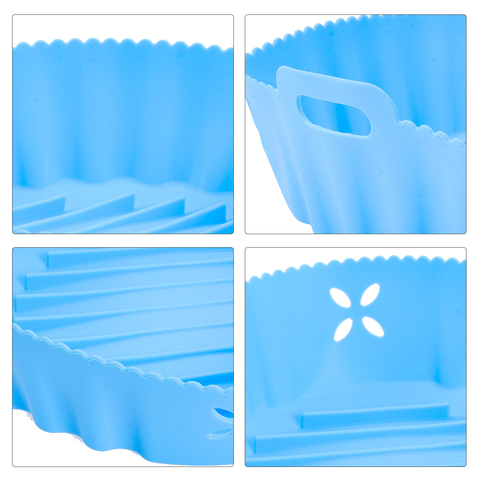 에어프라이어용 실리콘 라이너, 재사용 가능한 논스틱 바 - Air Fryer Silicone Pot Liner 리뷰 및 가격