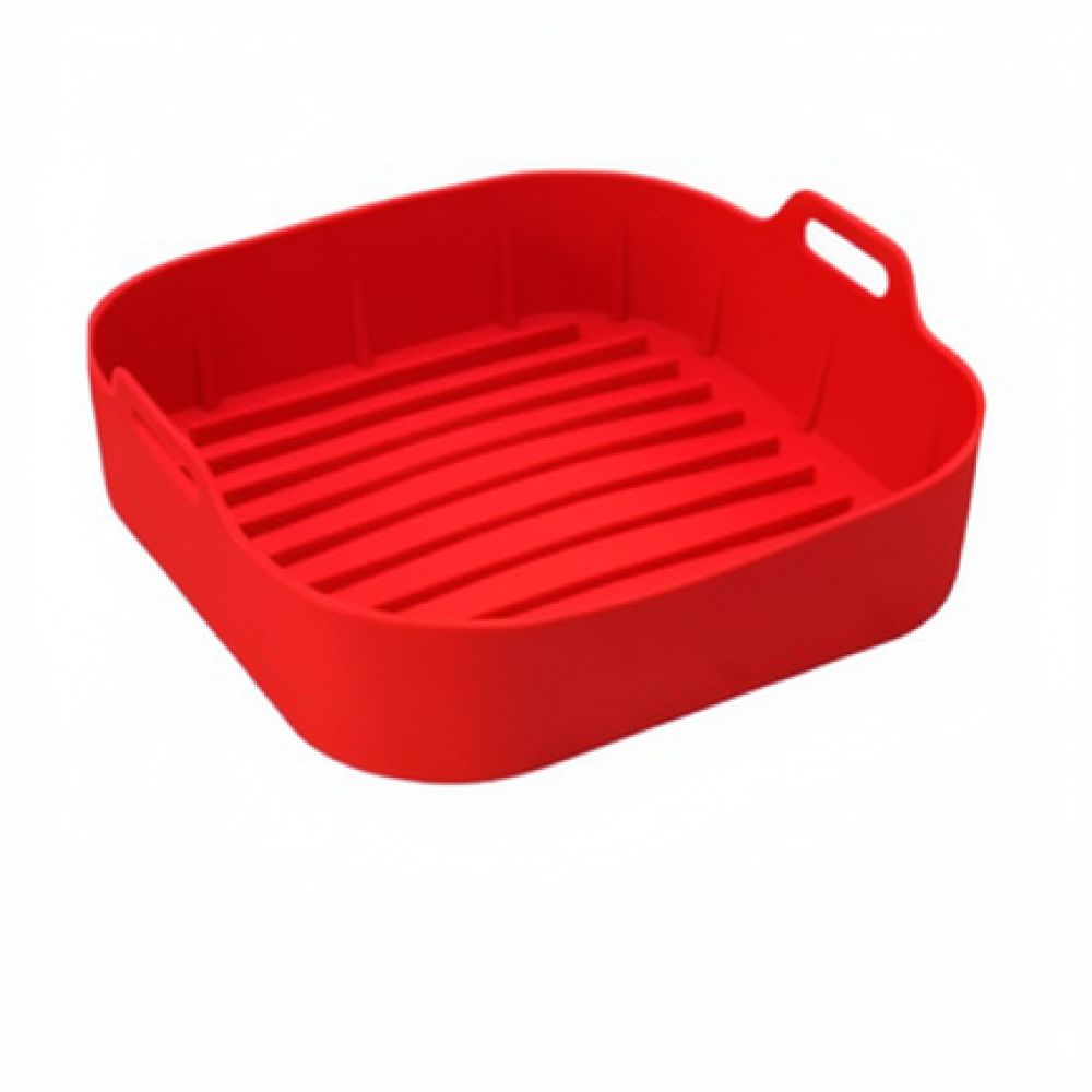 정사각형 실리콘 에어프라이어 바스켓 라이너, 재사용 가 - Air Fryer Silicone Pot Liner 리뷰 및 가격