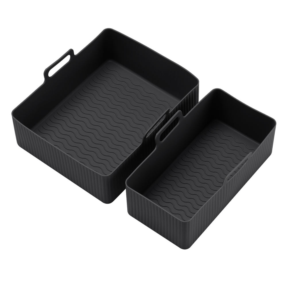 재사용 가능한 에어프라이어용 실리콘 트레이 라이너, 눌 - Air Fryer Silicone Pot Liner 리뷰 및 가격