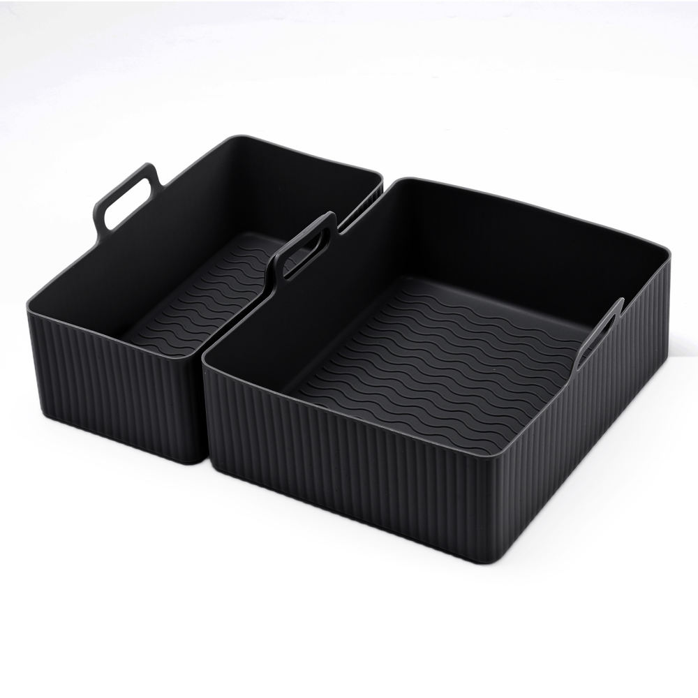 재사용 가능한 에어프라이어용 실리콘 트레이 라이너, 눌 - Air Fryer Silicone Pot Liner 리뷰 및 가격