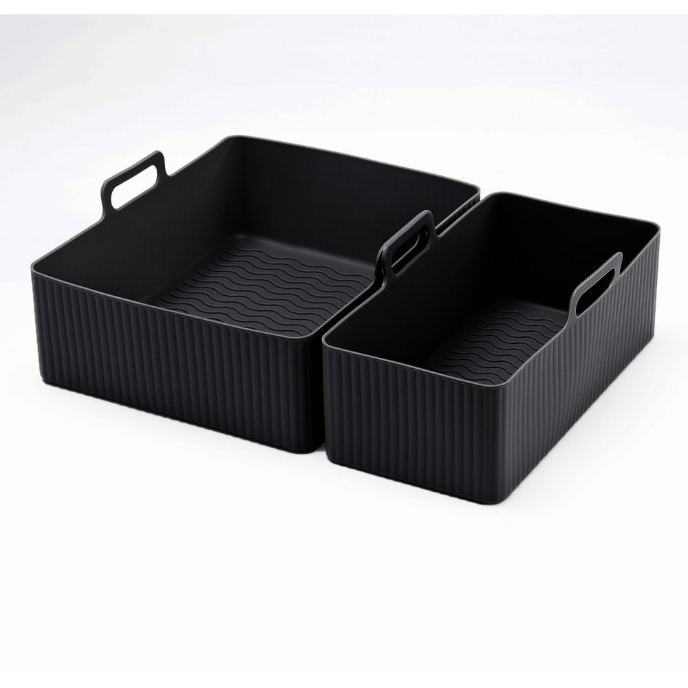 재사용 가능한 에어프라이어용 실리콘 트레이 라이너, 눌 - Air Fryer Silicone Pot Liner 리뷰 및 가격