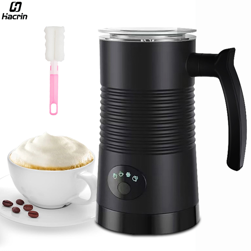 커피 카푸치노 라떼용 전기 우유 거품기, 4 in 1, - Electric Milk Frother Handheld 리뷰 및 가격