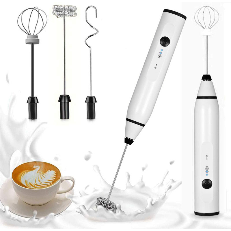 USB 전기 메이커가있는 미니 전기 핸드 헬드 우유 F - Portable Blender Usb Rechargeable 리뷰 및 가격