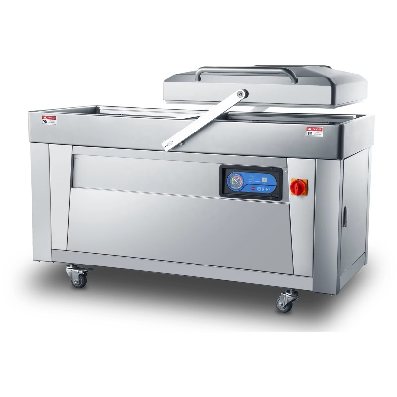자동 4개 실링 바 이중 챔버 진공 포장기 (육류 식품 - Food Vacuum Sealer Machine 리뷰 및 가격