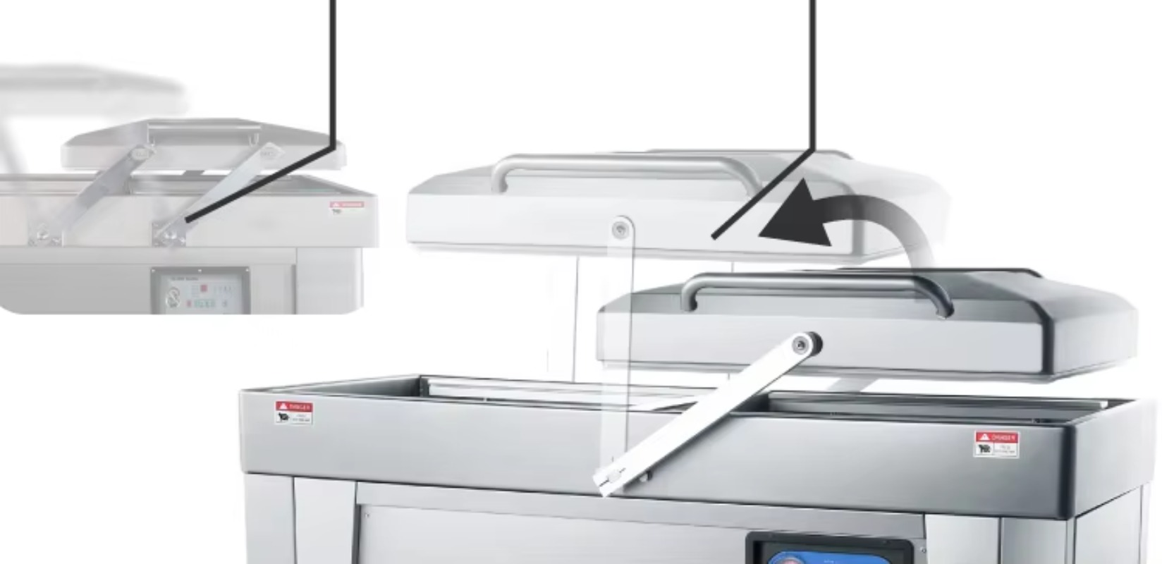 자동 4개 실링 바 이중 챔버 진공 포장기 (육류 식품 - Food Vacuum Sealer Machine 리뷰 및 가격
