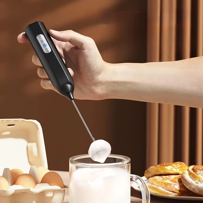 전기식 휴대용 우유 거품기, USB 충전식, 핸드 믹서 - Portable Blender Usb Rechargeable 리뷰 및 가격