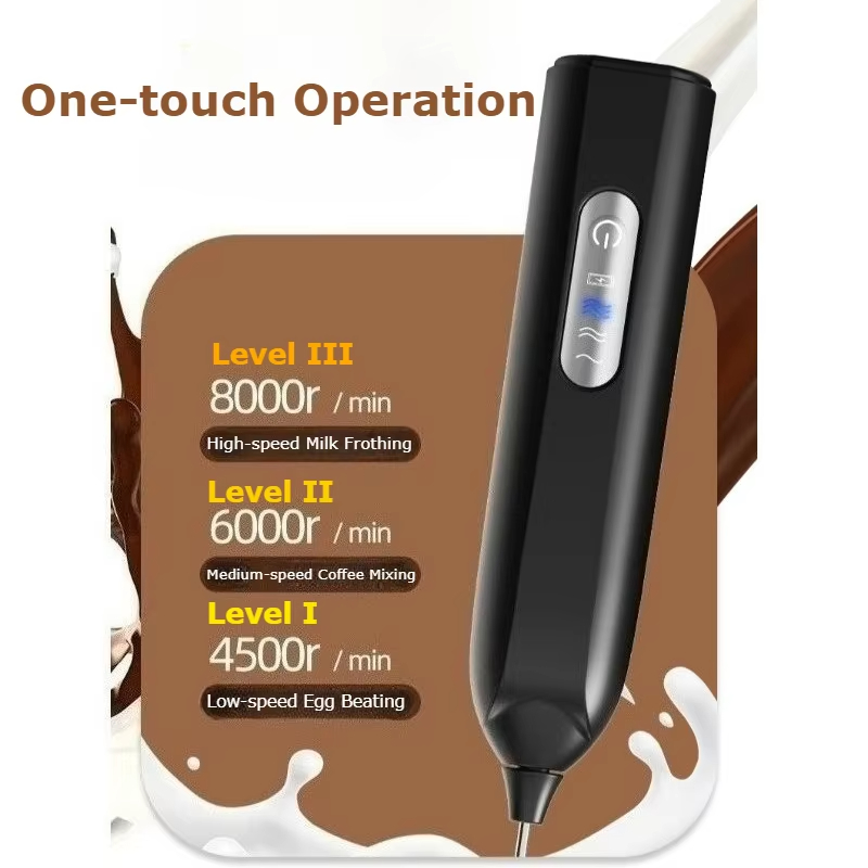 전기식 휴대용 우유 거품기, USB 충전식, 핸드 믹서 - Portable Blender Usb Rechargeable 리뷰 및 가격