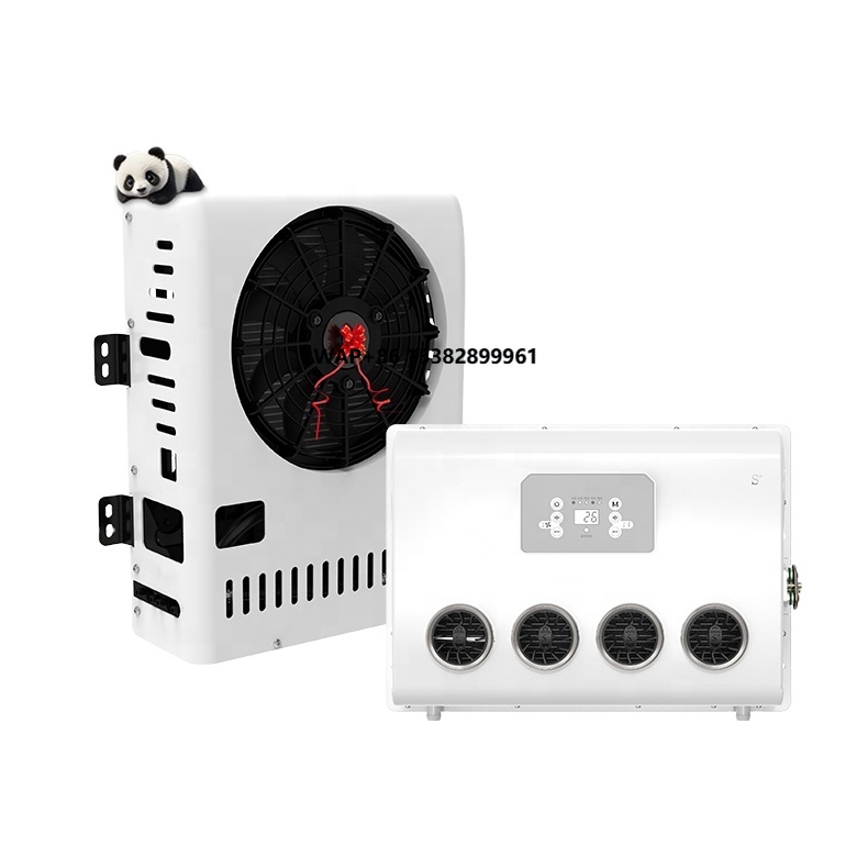 원격 제어 슬리퍼 12볼트 DC 분리형 에어컨 RV 차 - Air Conditioners 리뷰 및 가격