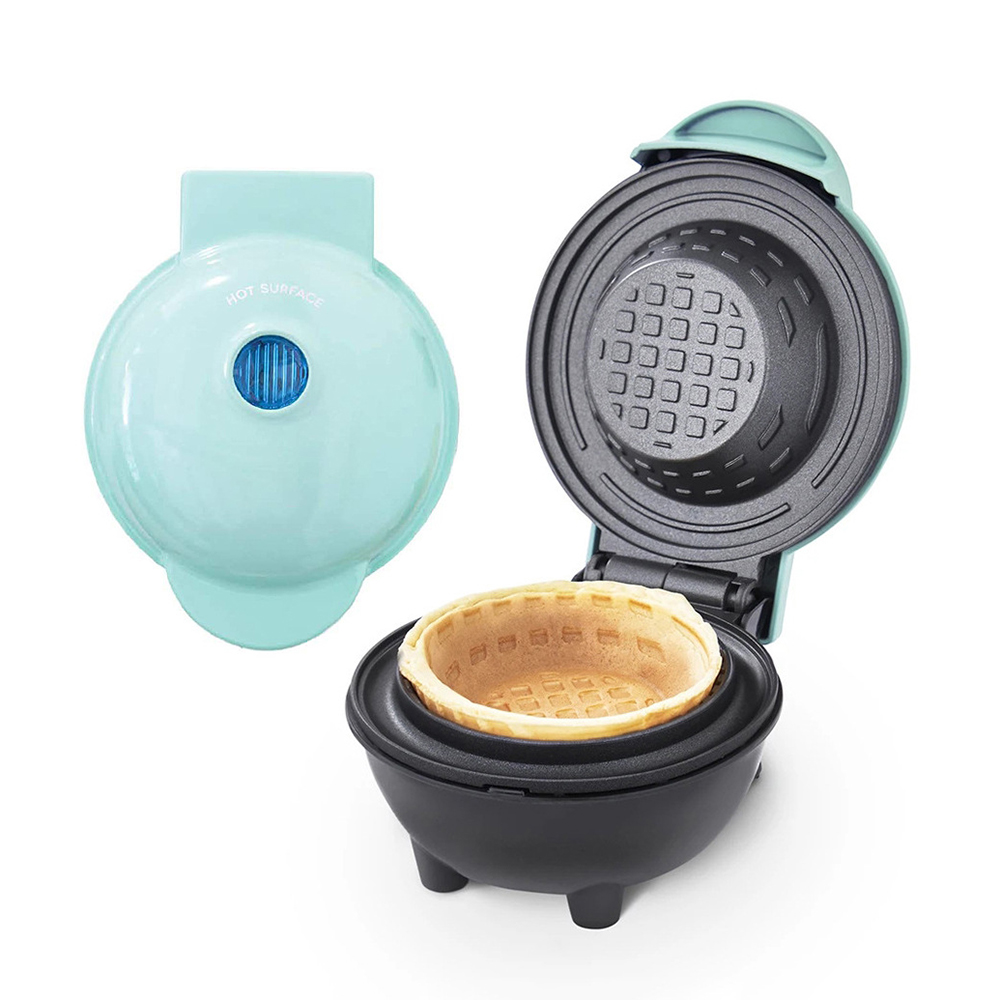 새로운 미니 와플 볼 메이커 110V/220V 아침 식 - Mini Waffle Maker Machine 리뷰 및 가격