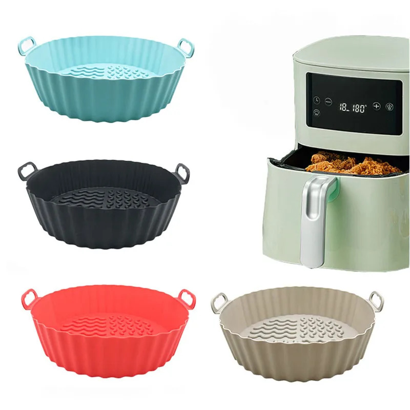 에어프라이어용 실리콘 라이너, 에어프라이어용 실리콘 용 - Air Fryer Silicone Pot Liner 리뷰 및 가격