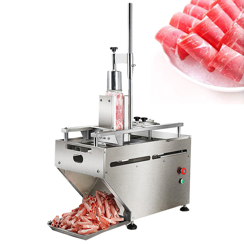 전기식 슬라이서, 육류 절단기, 상업용/가정용, 완전  - Automatic Meat Slicer Home 리뷰 및 가격